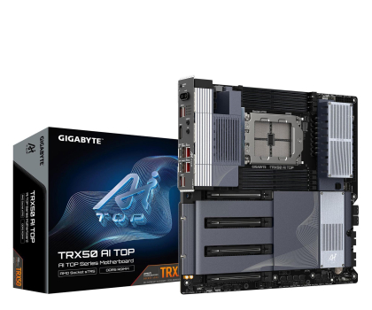 Płyta główna Socket sTR5 Gigabyte TRX50 AI TOP